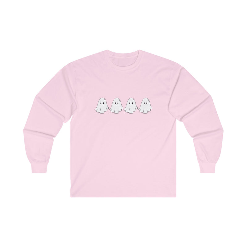 Little Ghost Unisex Ultra Cotton Long Sleeve Tee