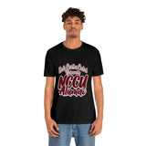 North Carolina Central Unversity Alumni Unisex Short Sleeve Tee