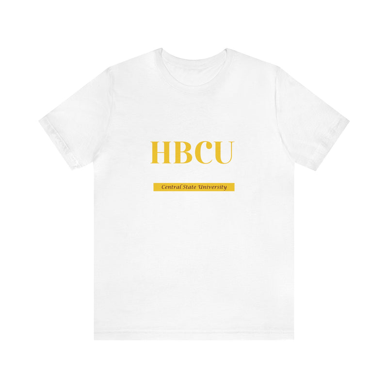 Its My HBCU For Me Central State University Unisex Jersey Short Sleeve Tee