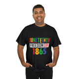 Juneteenth Freedom Day 1865 Unisex Tshirt