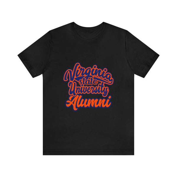 Virginia State University Alumni Unisex Short Sleeve Tee