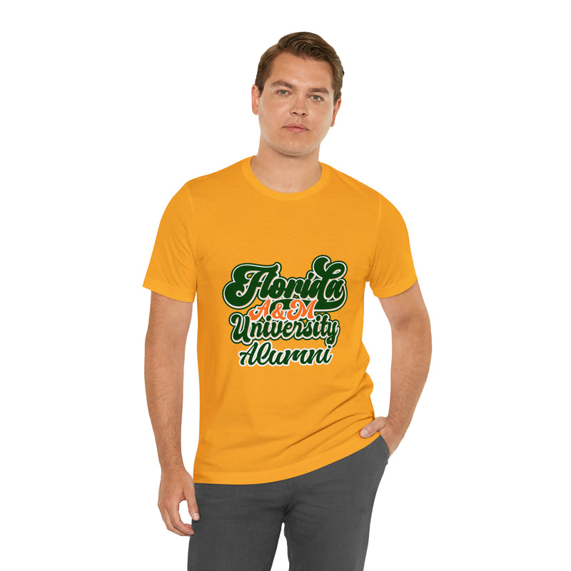 Florida A&M University Alumni Unisex Short Sleeve Tee