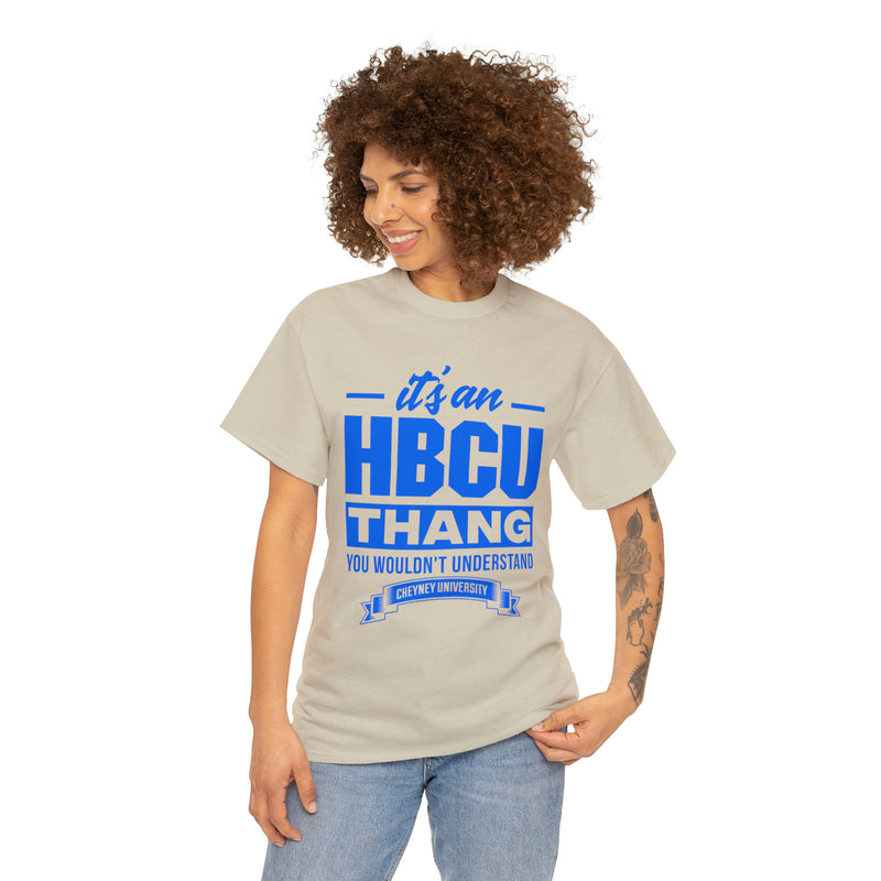 ITS AN HBCU THANG Unisex Short Sleeve Tee