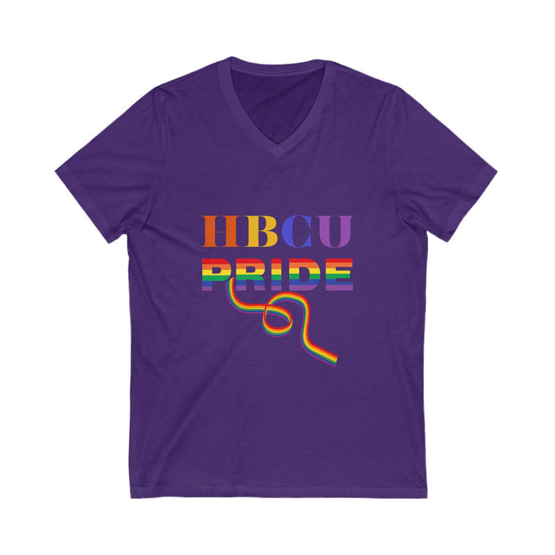 HBCU Pride Unisex V-Neck Tee