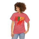 Unisex HBCU AF Jersey Short Sleeve Tee