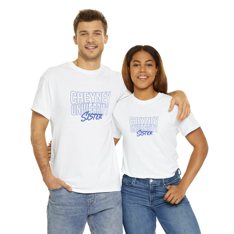 Unisex Cheyney Sister Jersey Short Sleeve Tee