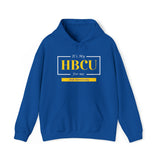 It My HBCU For Me Fisk University Unisex Heavy Blend™ Hooded Sweatshirt