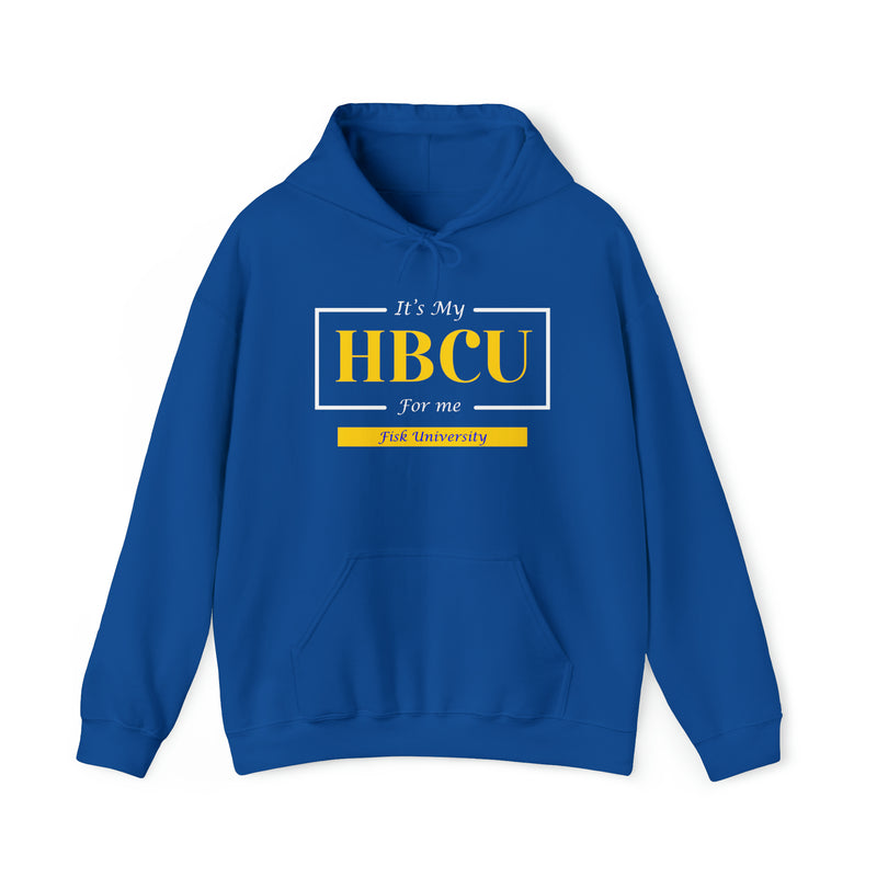 It My HBCU For Me Fisk University Unisex Heavy Blend™ Hooded Sweatshirt