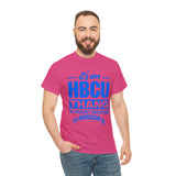 ITS AN HBCU THANG Unisex Short Sleeve Tee