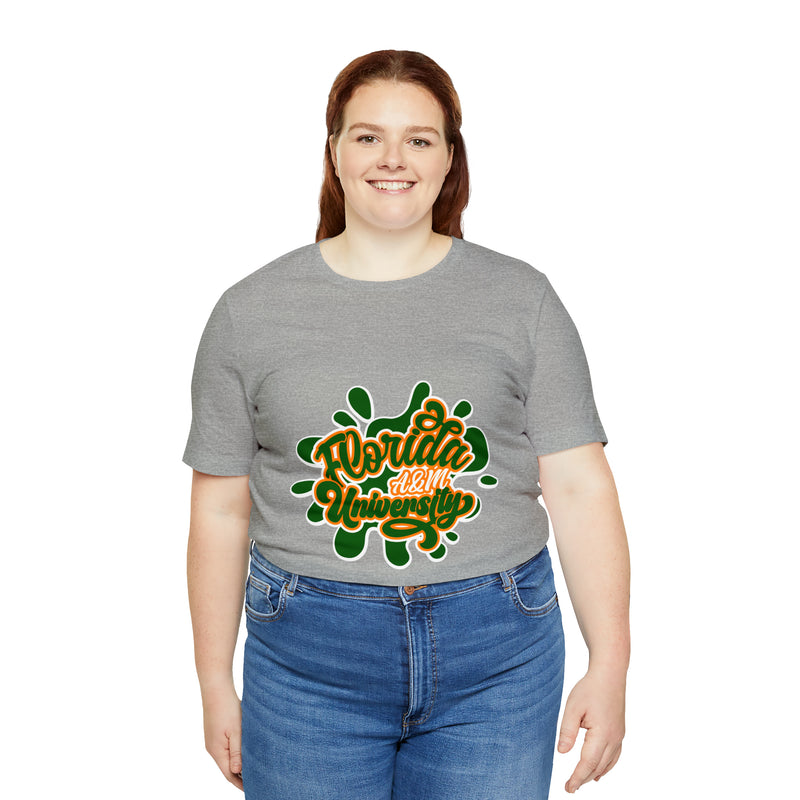 Florida A&M University Unisex Short Sleeve Tee