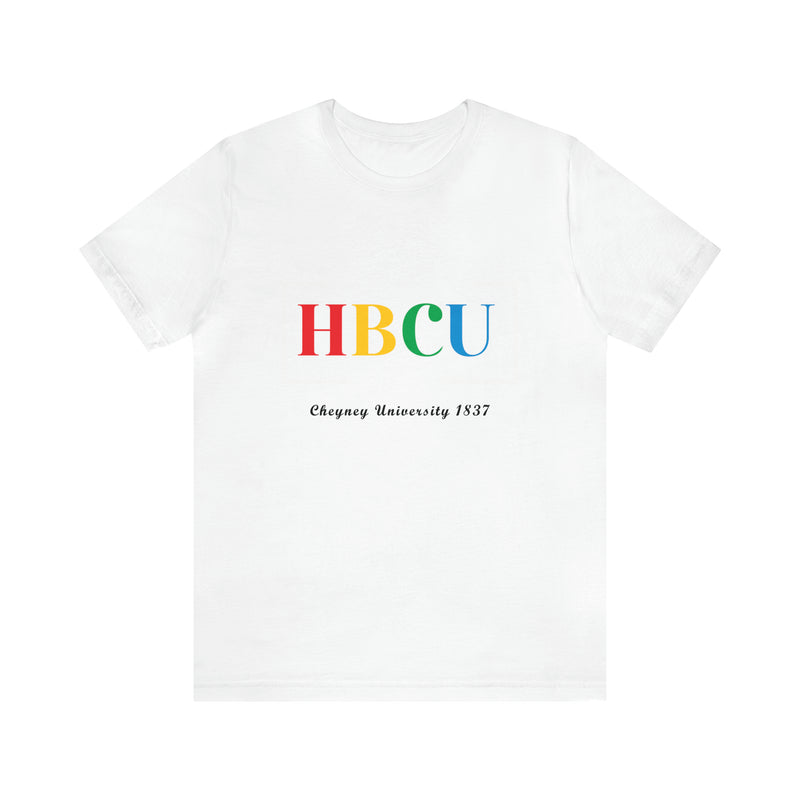 Unisex "It's the First HBCU" Short Sleeve Tee