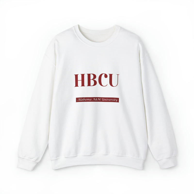 Its My HBCU For Me Alabama A&M University Unisex Heavy Blend™ Crewneck Sweatshirt