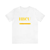 Its My HBCU For Me Tuskegee University Unisex Jersey Short Sleeve Tee