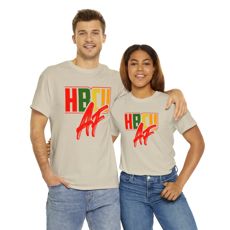 Unisex HBCU AF Jersey Short Sleeve Tee