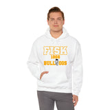 Unisex FISK Bulldogs Heavy Blend™ Hooded Sweatshirt