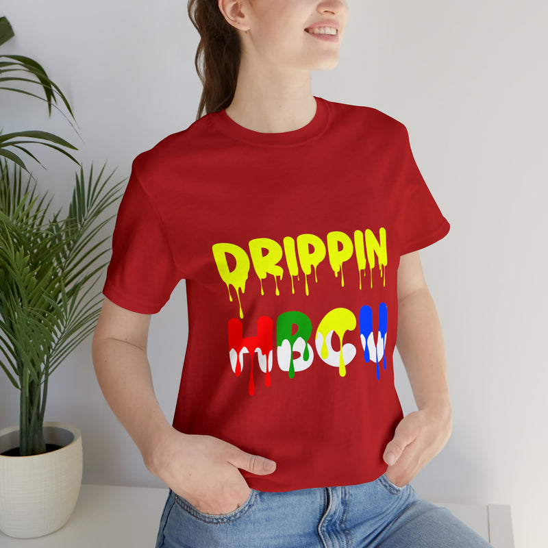 DRIPPIN HBCU Unisex Short Sleeve Tee