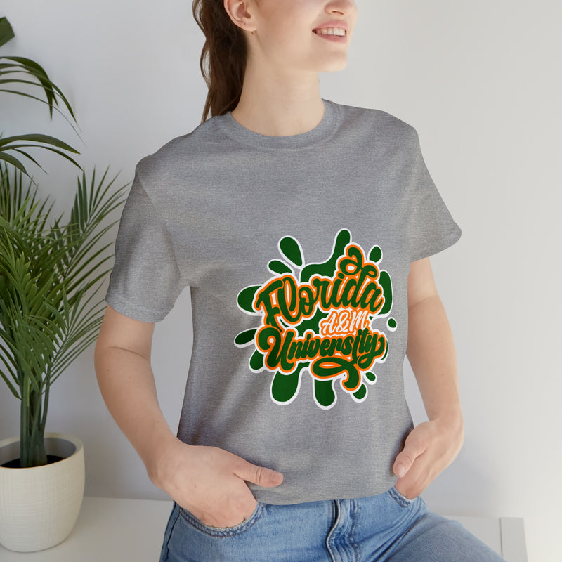 Florida A&M University Unisex Short Sleeve Tee