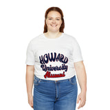 Howard University Alumni Unisex Short Sleeve Tee