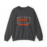 Its My HBCU For Me Lincoln University Unisex Heavy Blend™ Crewneck Sweatshirt