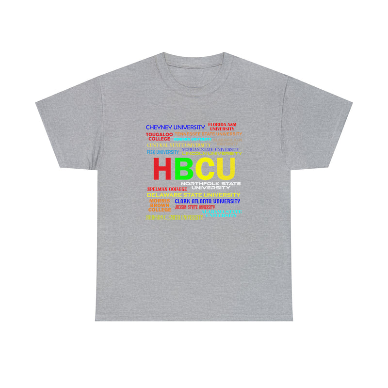 Unisex HBCU Northfolk State University Heavy Cotton Tee