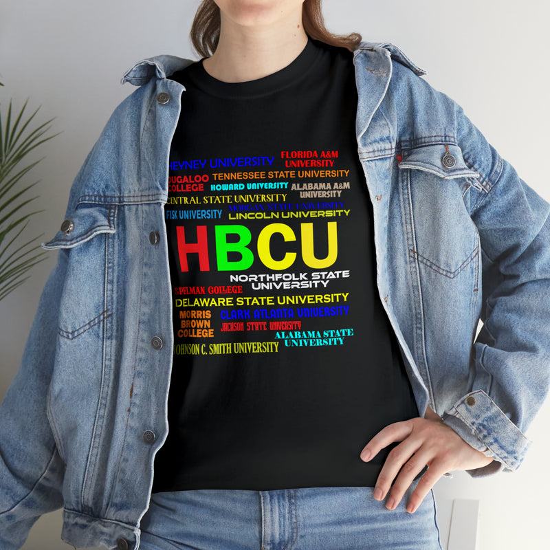 Unisex HBCU Northfolk State University Heavy Cotton Tee