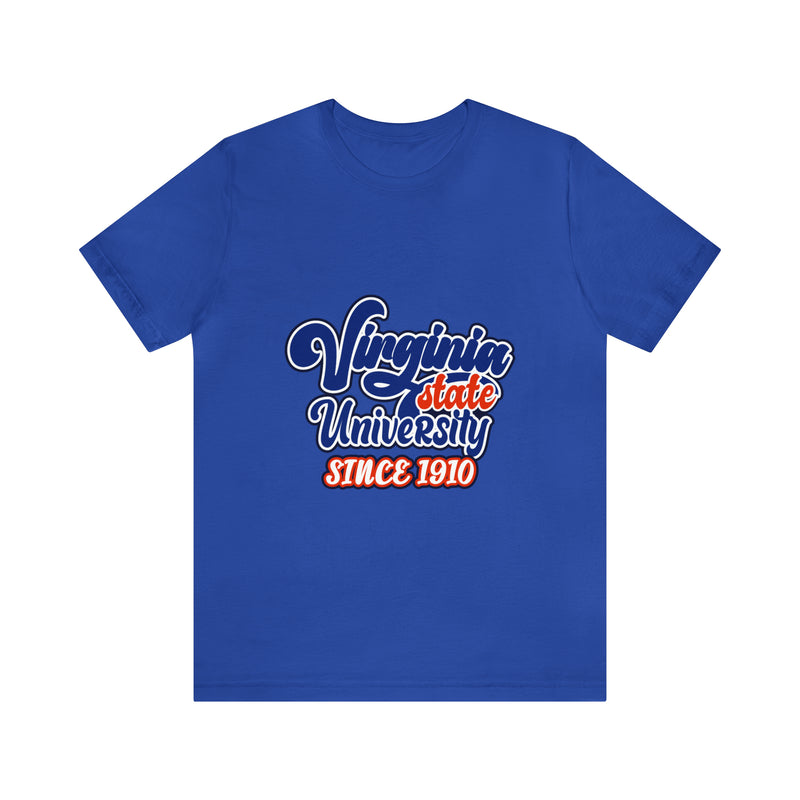 Virginia State University Unisex Short Sleeve Tee