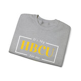 Its My HBCU For Me Fisk University Unisex Heavy Blend™ Crewneck Sweatshirt