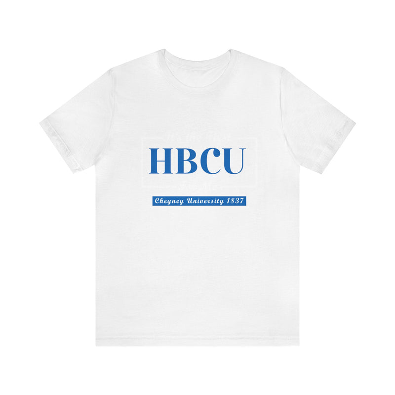 Its The First HBCU For Me Unisex Jersey Short Sleeve Tee