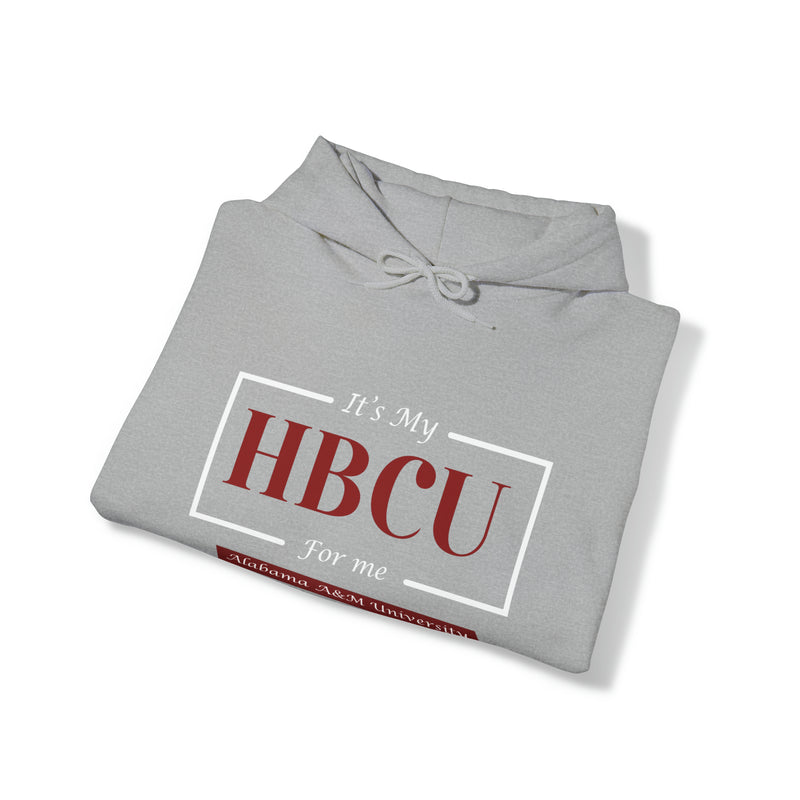 Its My HBCU For Me Alabama A&M University Unisex Heavy Blend™ Hooded Sweatshirt