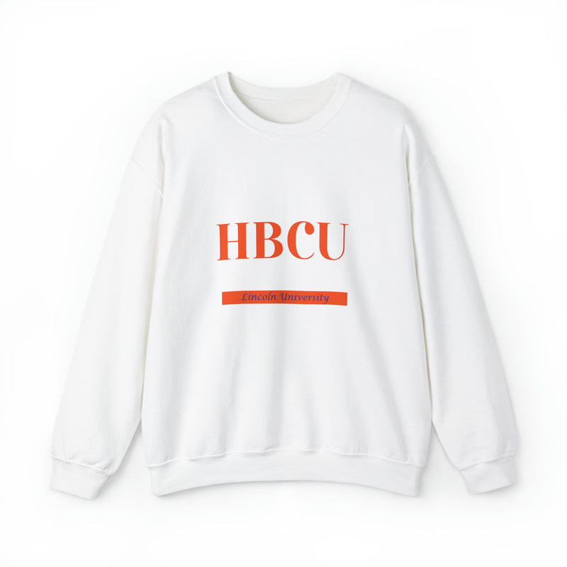 Its My HBCU For Me Lincoln University Unisex Heavy Blend™ Crewneck Sweatshirt