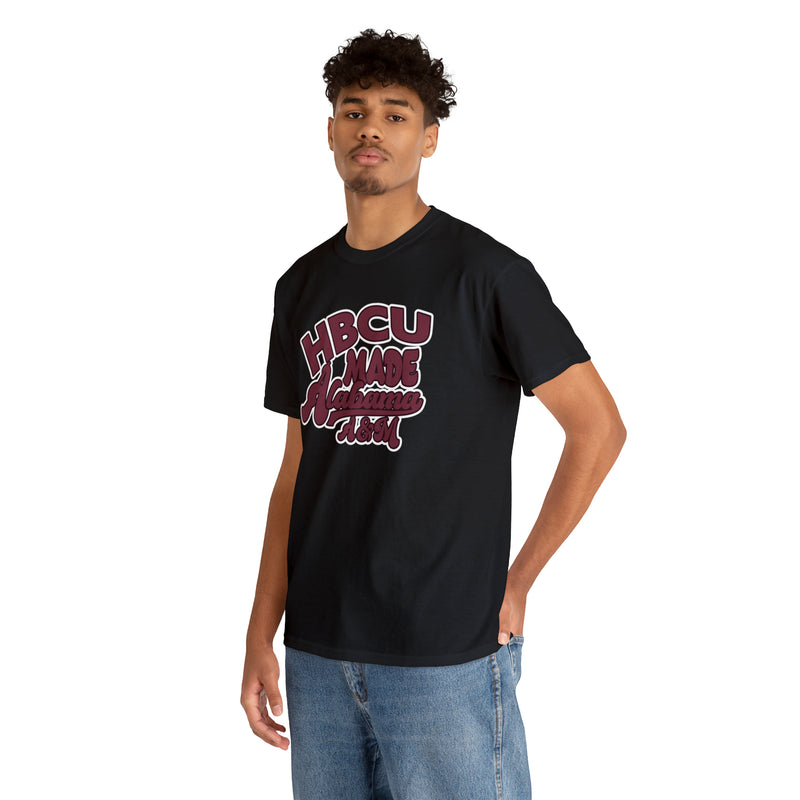 Unisex HBCU Made Alabama Jersey Short Sleeve Tee