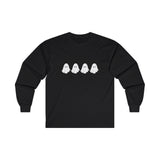 Little Ghost Unisex Ultra Cotton Long Sleeve Tee