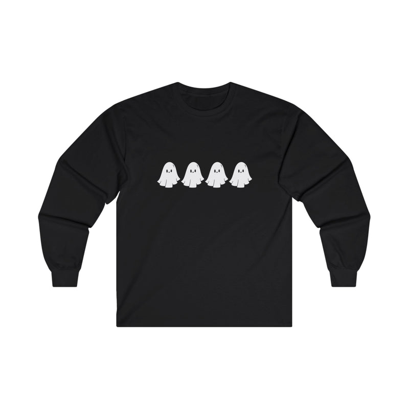 Little Ghost Unisex Ultra Cotton Long Sleeve Tee