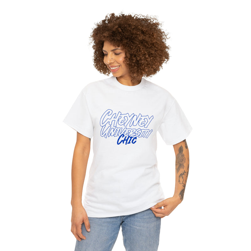 Unisex Cheyney Chic Jersey Short Sleeve Tee