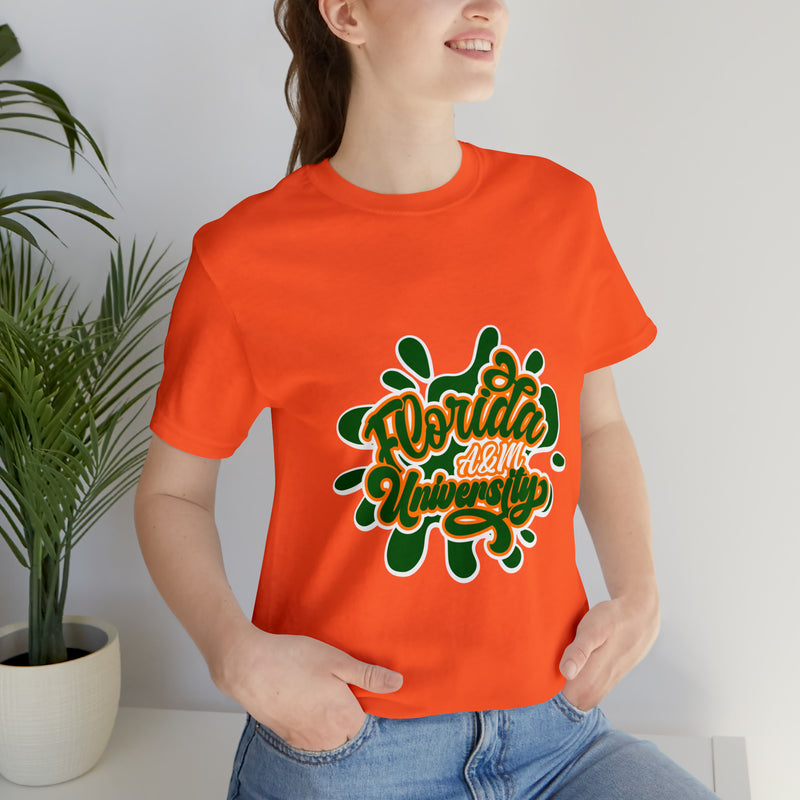 Florida A&M University Unisex Short Sleeve Tee