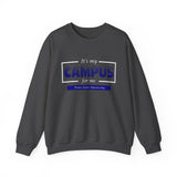 It's My Campus for Me Penn State University Unisex Heavy Blend™ Crewneck Sweatshirt