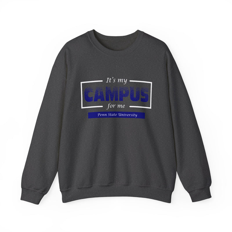 It's My Campus for Me Penn State University Unisex Heavy Blend™ Crewneck Sweatshirt