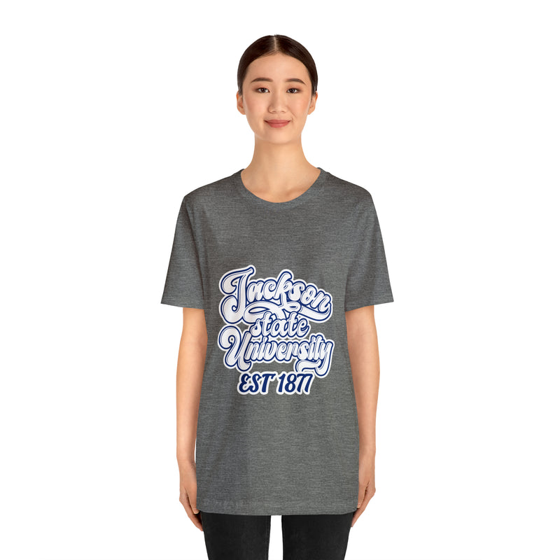 Jackson State University Unisex Short Sleeve Tee