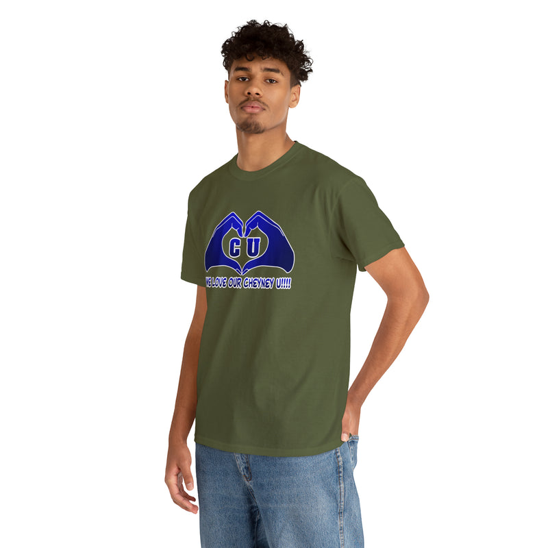 We Love Our Cheyney U  Unisex Short Sleeve Tee