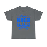 ITS AN HBCU THANG Unisex Short Sleeve Tee