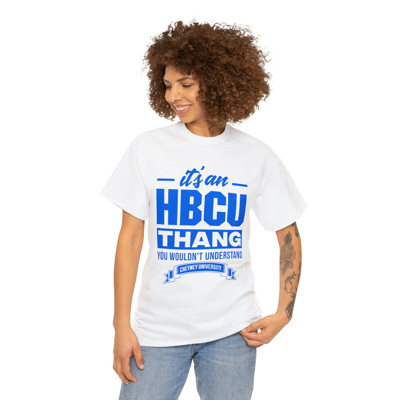 ITS AN HBCU THANG Unisex Short Sleeve Tee