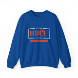 Its My HBCU For Me Lincoln University Unisex Heavy Blend™ Crewneck Sweatshirt