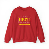 Its My HBCU For Me Tuskegee University Unisex Heavy Blend™ Crewneck Sweatshirt