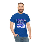 Unisex Cheyney 1837 University Wolves Jersey Short Sleeve Tee