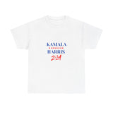 Kamala Harris 2024 Unisex Heavy Cotton Tee