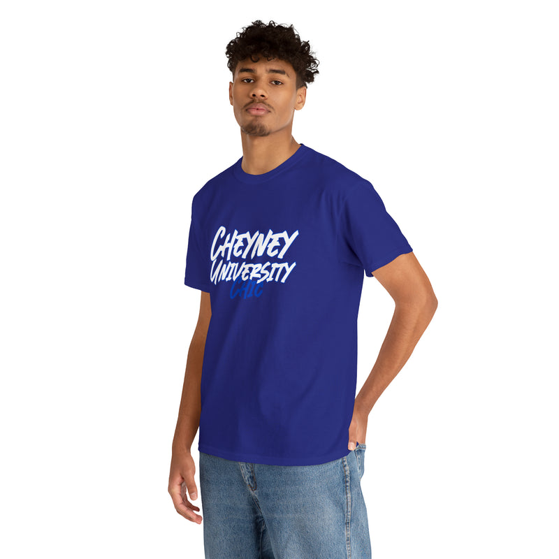 Unisex Cheyney Chic Jersey Short Sleeve Tee