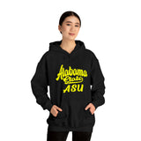 Unisex Alabama State ASU Heavy Blend™ Hooded Sweatshirt