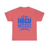 ITS AN HBCU THANG Unisex Short Sleeve Tee