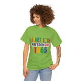 Juneteenth Freedom Day 1865 Unisex Tshirt