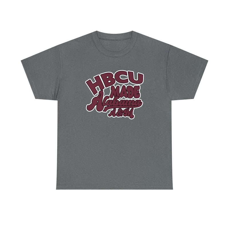 Unisex HBCU Made Alabama Jersey Short Sleeve Tee